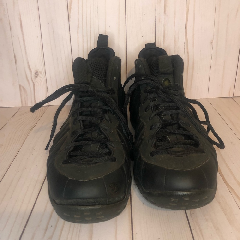 AIR FOAMPOSITE ONE RETRO 'ANTHRACITE' 2007 size 13